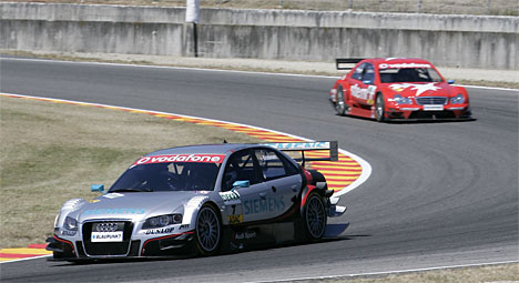 Tom Kristensen og Audi holdt rivalerne fra Mercedes bekvemt på afstand i DTM-kvalifikationen på Mugello. Danskeren skal starte søndagens løb fra position 2 efter team-kollegaen Mattias Ekström